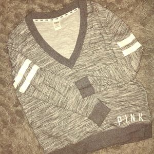 Victoria’s Secret PINK V neck sweater